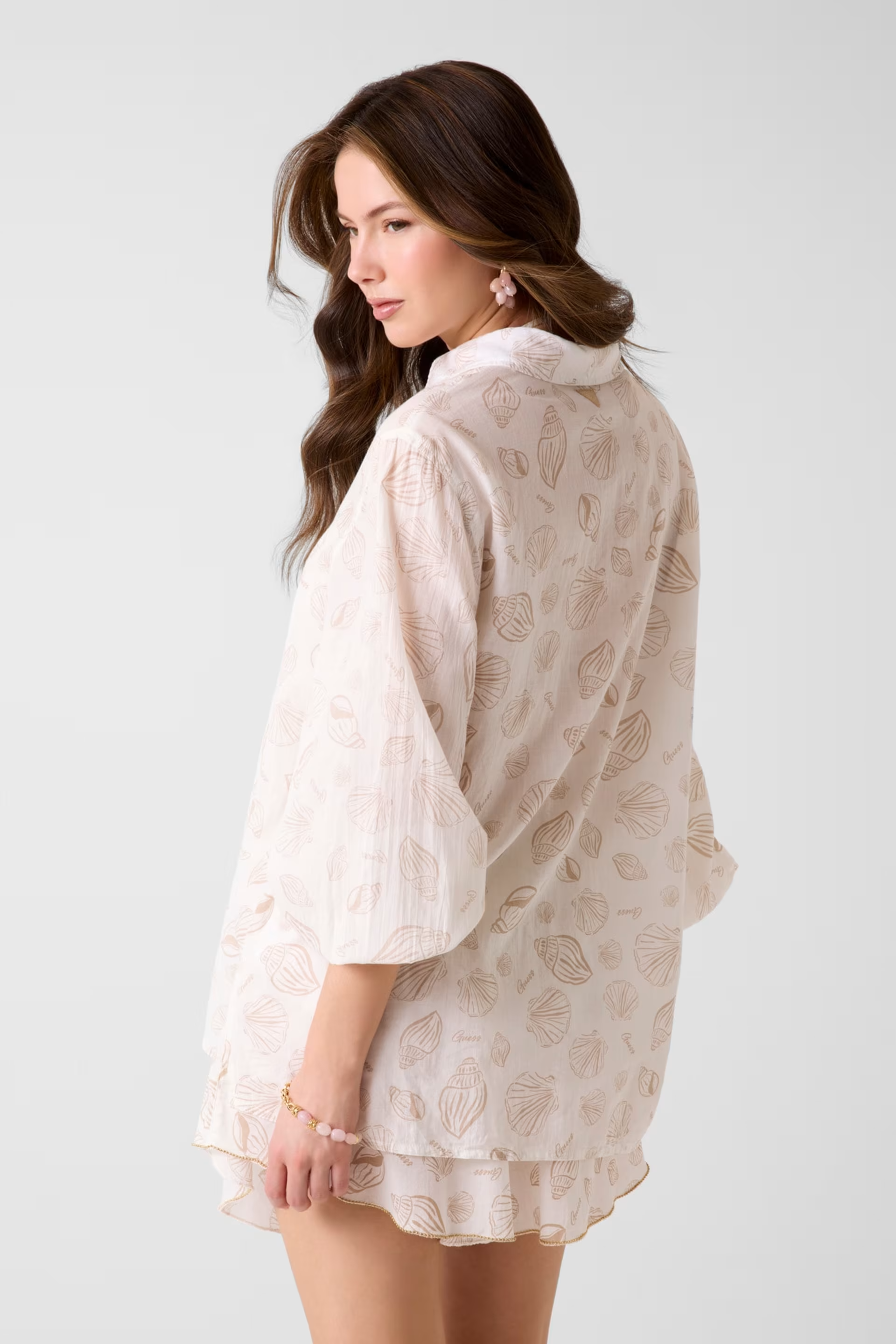 Camisa ELARA Estampa Buzios - Guess  3