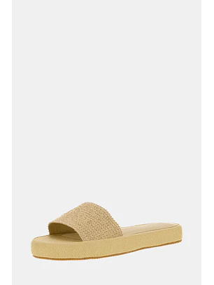 Chinelo Ráfia - Guess 