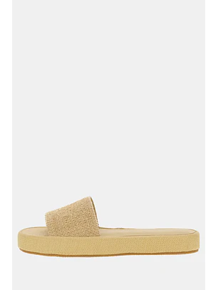 Chinelo Ráfia - Guess 