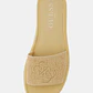 Chinelo Ráfia - Guess  - thumbnail 4
