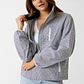 Casaco Extra Leve Vuchy Preto e Branco - Guess  - Miniatura 1