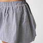Saia Balão Vichy Preto e Branco - Guess  - Thumbnail 2