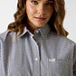 Camisa Manga Curta Vichy Preto - Guess - Thumbnail 2