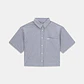 Camisa Manga Curta Vichy Preto - Guess - Thumbnail 3