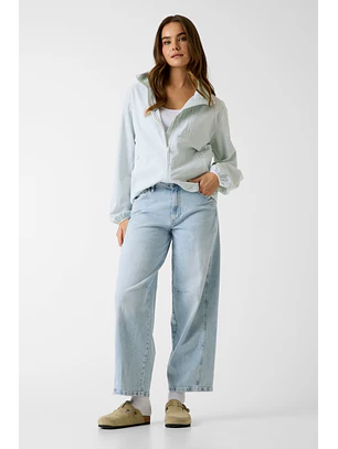 Casaco Extra Leve VIchy Verde e Branco - Guess 