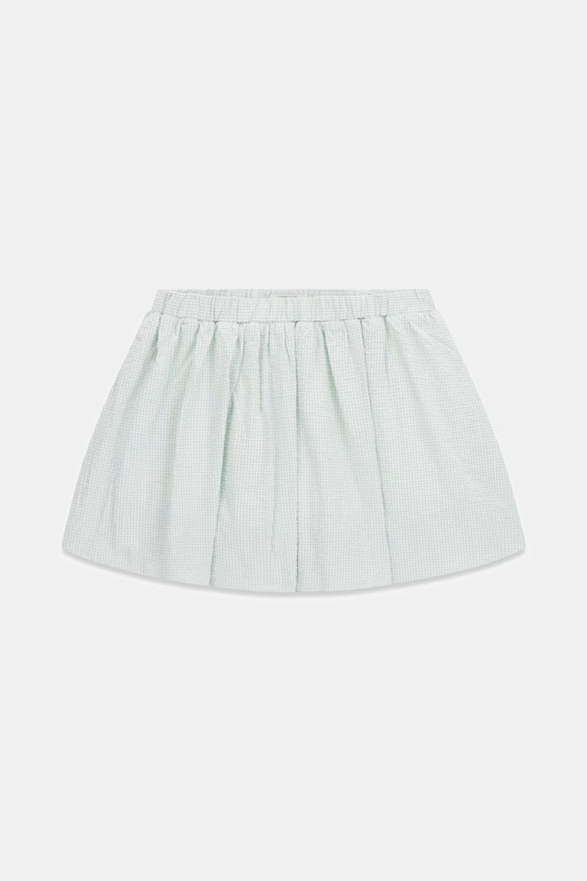 Saia Balão Vichy Verde e Branco - Guess  5