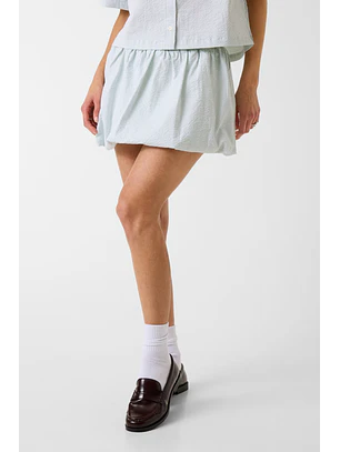 Saia Balão Vichy Verde e Branco - Guess 