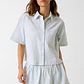 Camisa Manga Curta Vichy Verde - Guess - Thumbnail 1