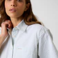 Camisa Manga Curta Vichy Verde - Guess - Thumbnail 2