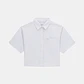 Camisa Manga Curta Vichy Verde - Guess - Thumbnail 3
