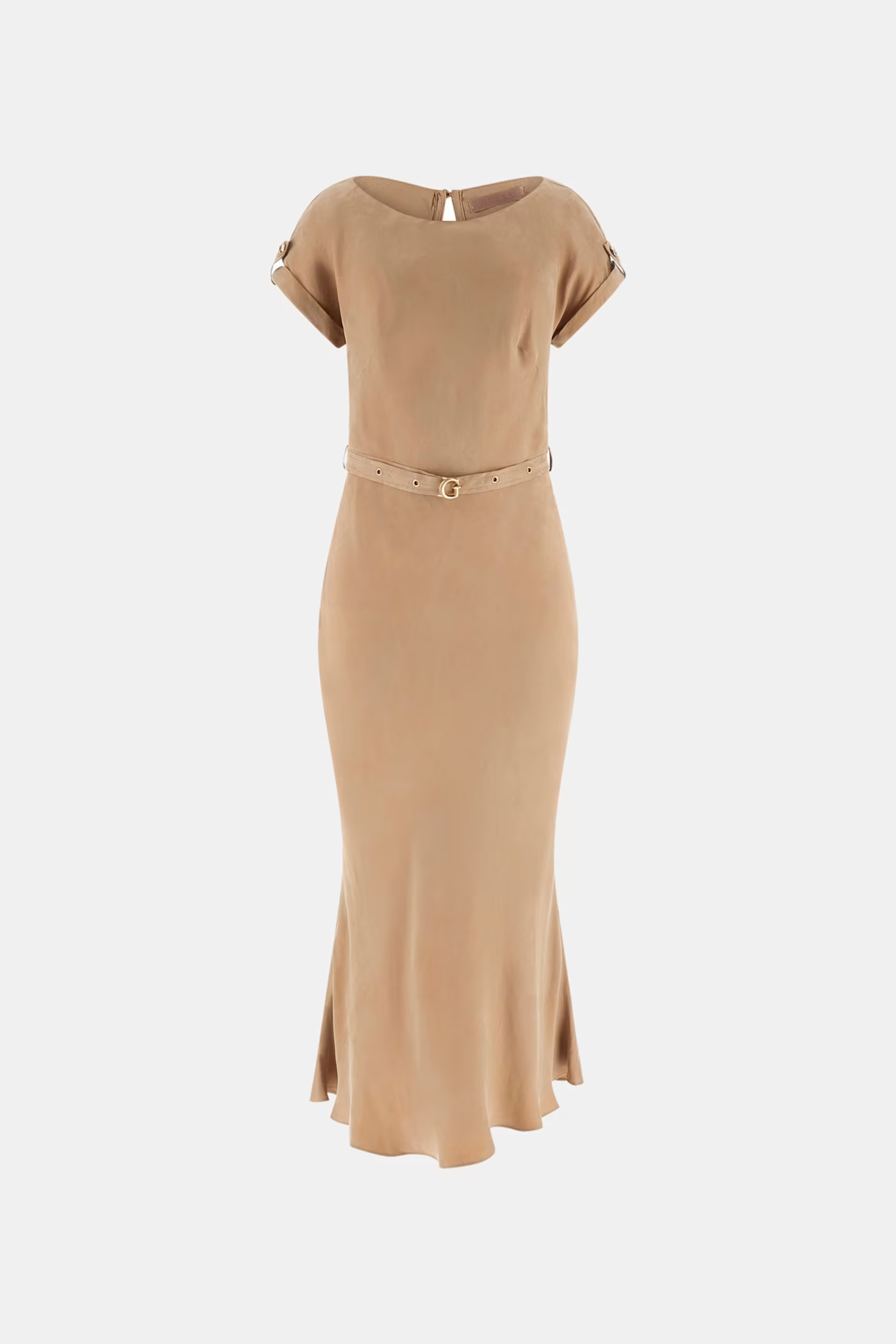  Vestido Comprido DALIA Bege - Guess  5