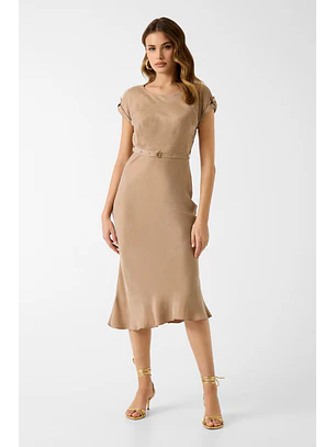  Vestido Comprido DALIA Bege - Guess 