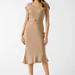  Vestido Comprido DALIA Bege - Guess  - Miniatura 1