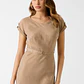  Vestido Comprido DALIA Bege - Guess  - Miniatura 2