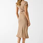  Vestido Comprido DALIA Bege - Guess  - Miniatura 3