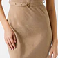  Vestido Comprido DALIA Bege - Guess  - Miniatura 4