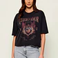 T-shirt QUIERO AMOR Preto - Guess  - thumbnail 1