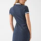 Vestido Curto Riscas Azul - Guess  - thumbnail 2