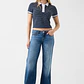 Polo ALPHONSINE Azul Riscas - Guess  - Miniatura 2