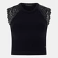 Top Canelado MILLIE Preto - Guess  - thumbnail 2