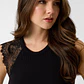 Top Canelado MILLIE Preto - Guess  - thumbnail 5