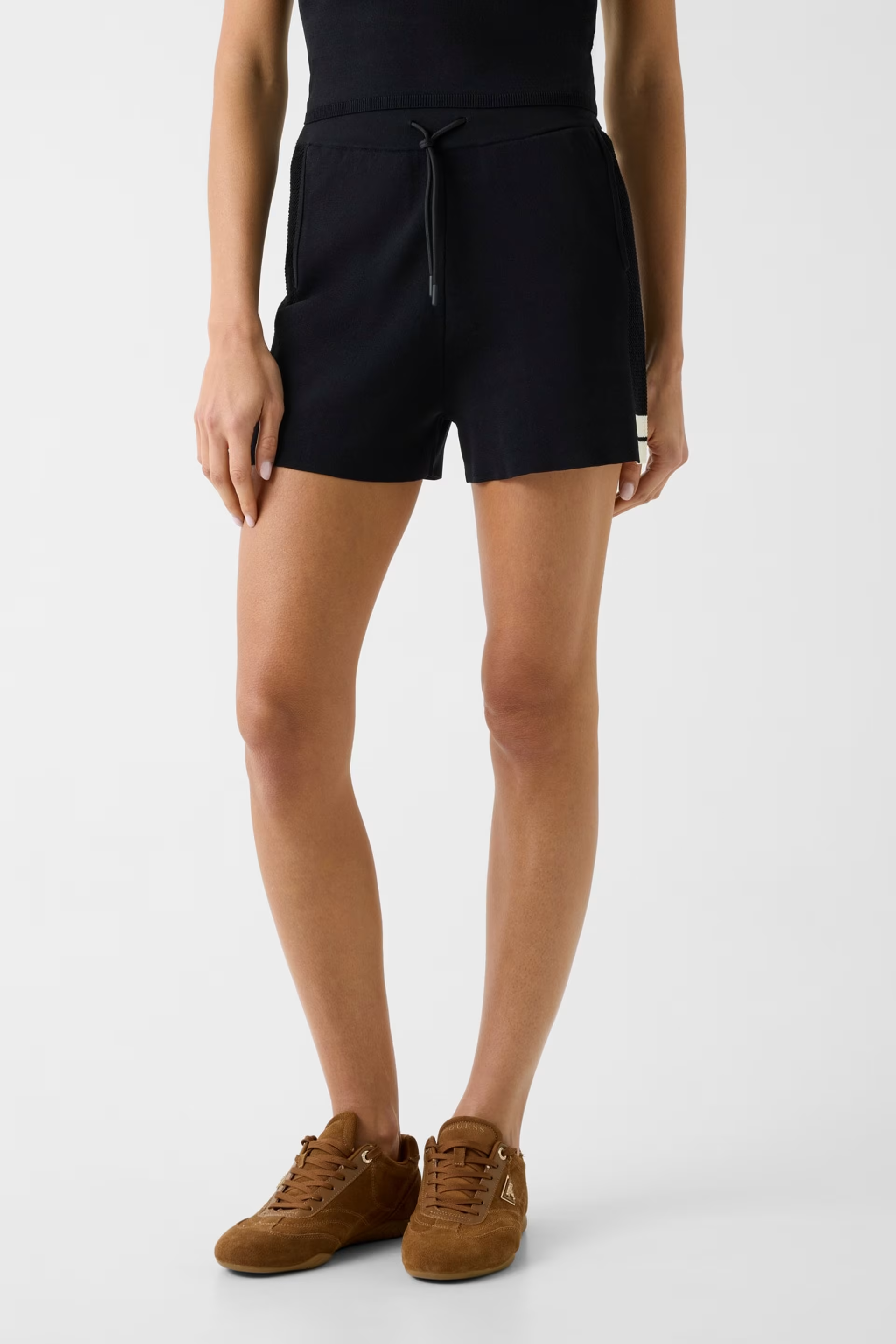 Calções em Viscose GABRY Preto - Guess 1