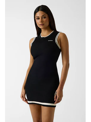 Vestido Justo GABRY Preto - Guess 