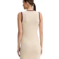 Vestido Justo GABRY Bege e Bordeaux - Guess - thumbnail 3