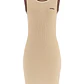 Vestido Justo GABRY Bege e Bordeaux - Guess - thumbnail 4