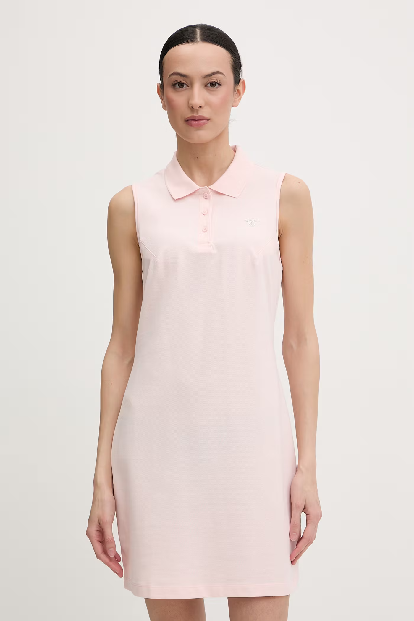 Vestido SILVY Curto Polo Rosa - Guess  1
