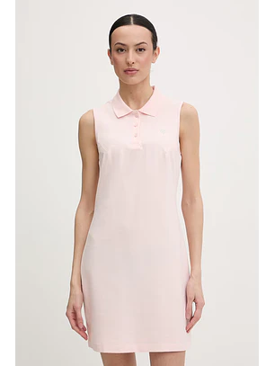 Vestido SILVY Curto Polo Rosa - Guess 