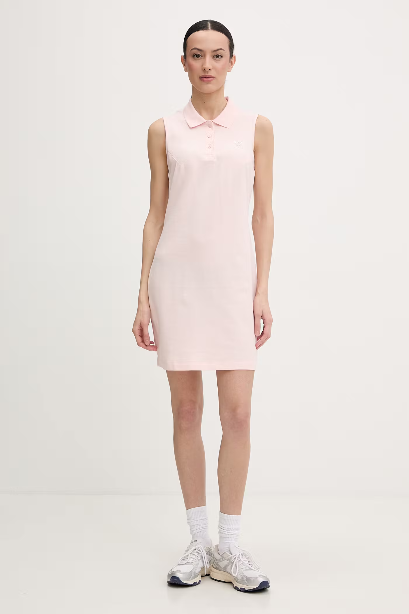 Vestido SILVY Curto Polo Rosa - Guess  2