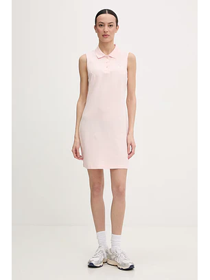 Vestido SILVY Curto Polo Rosa - Guess 