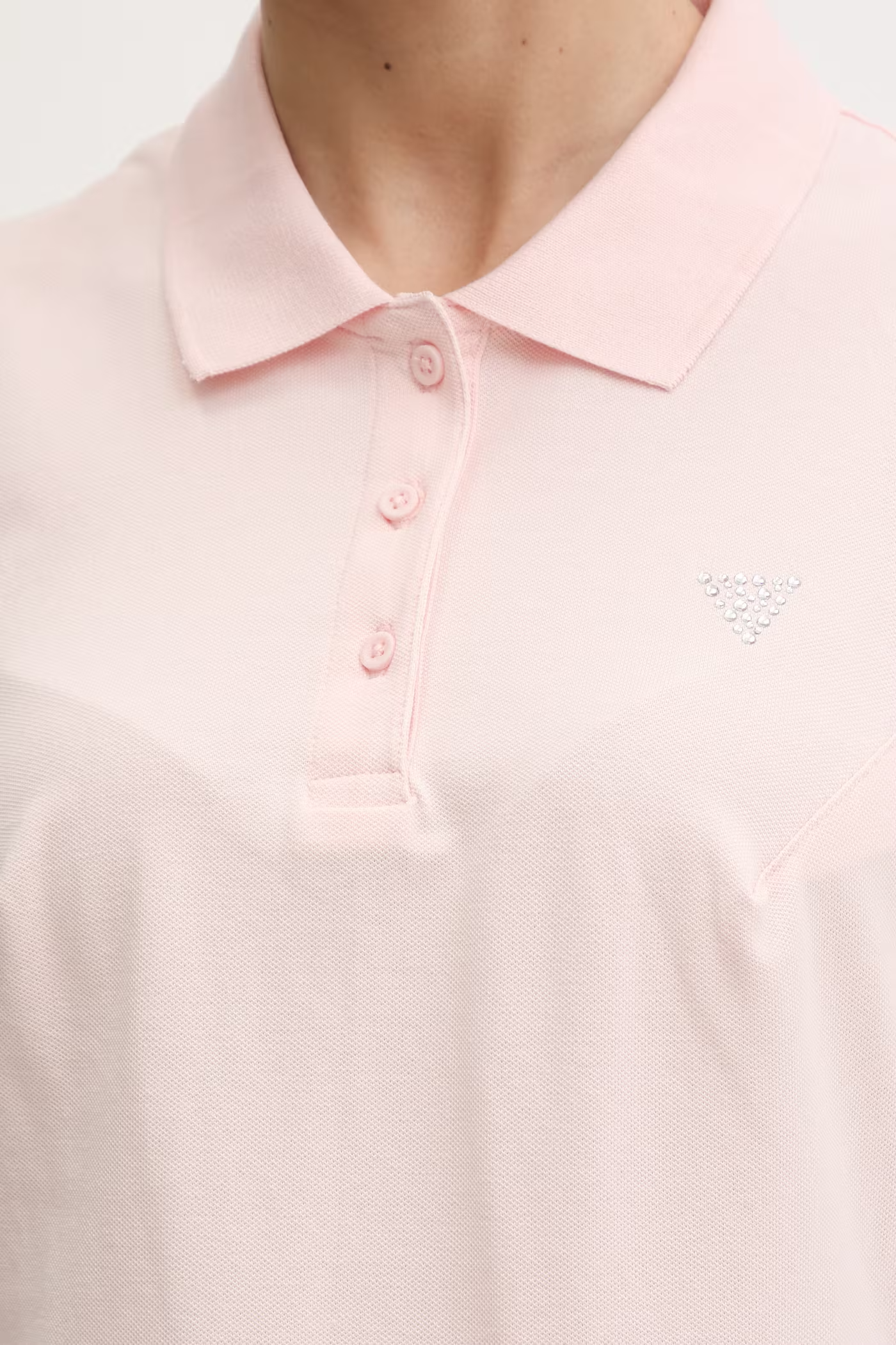 Vestido SILVY Curto Polo Rosa - Guess  5