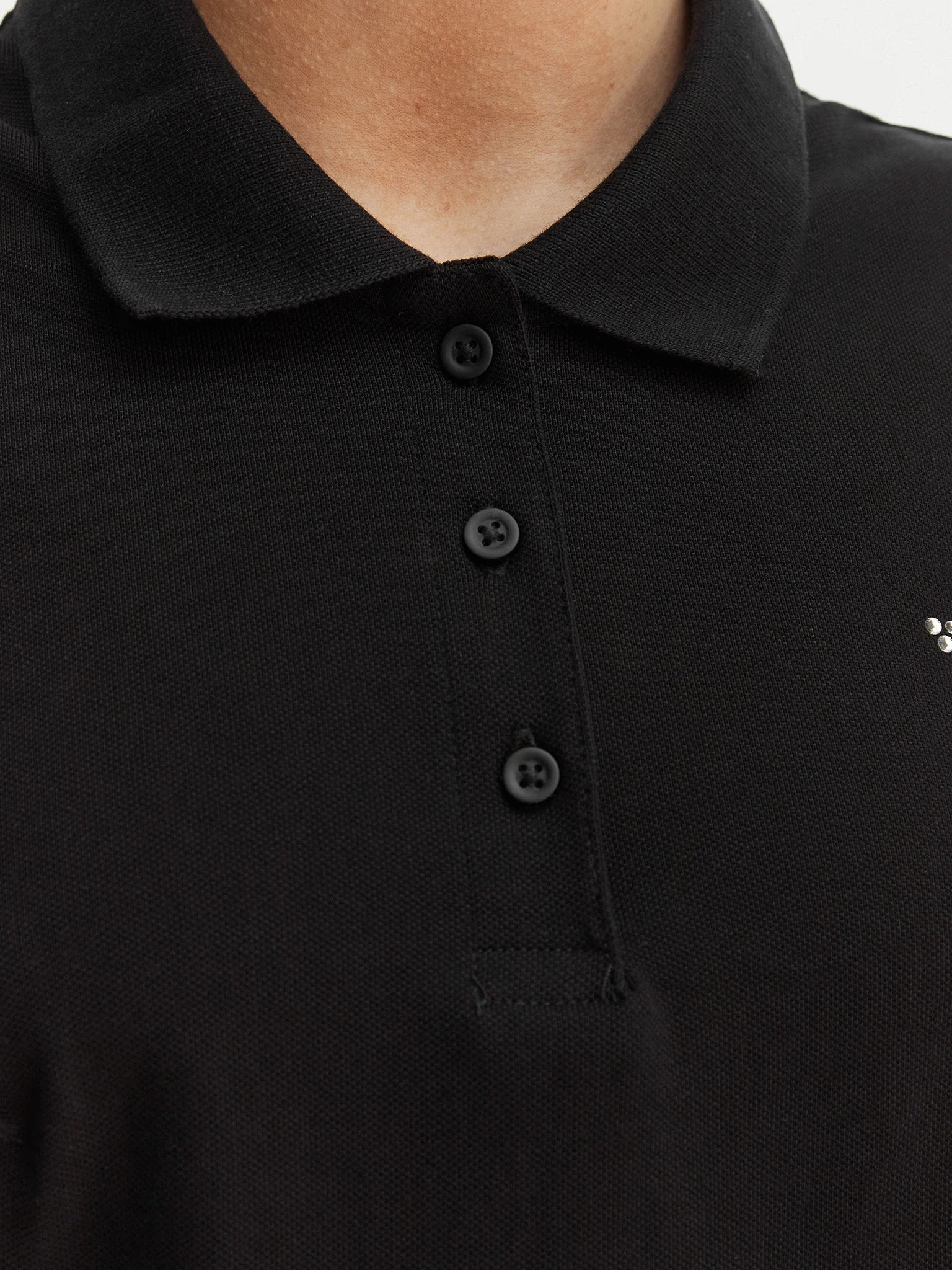 Vestido SILVY Curto Polo Preto - Guess 5