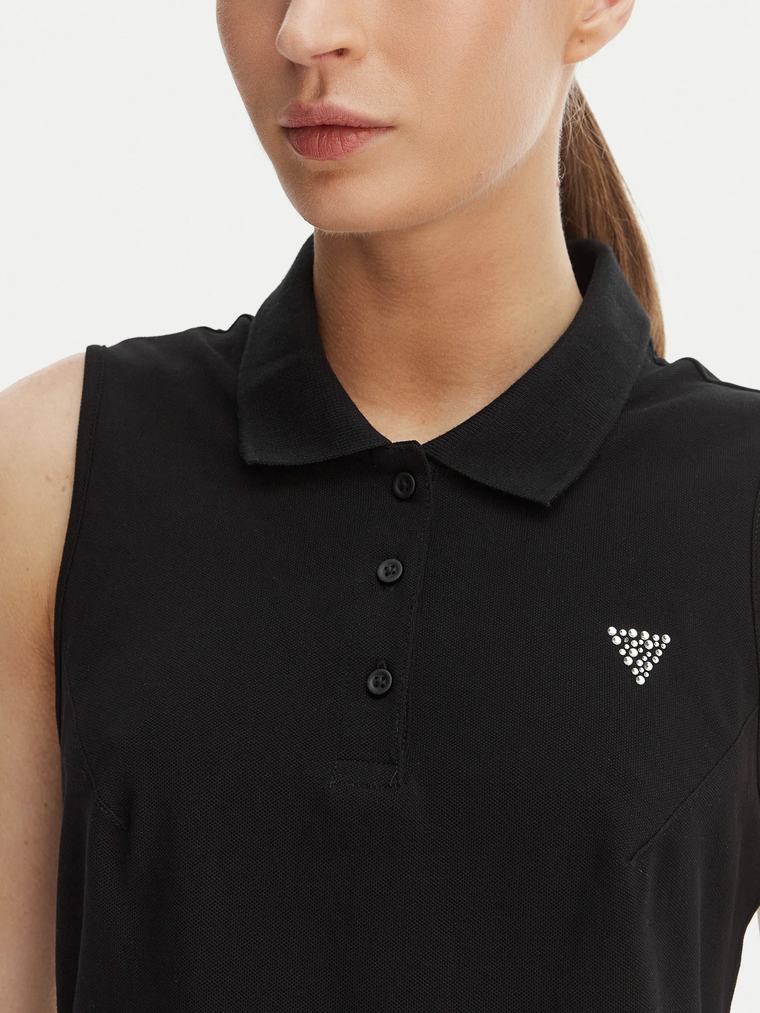 Vestido SILVY Curto Polo Preto - Guess 3