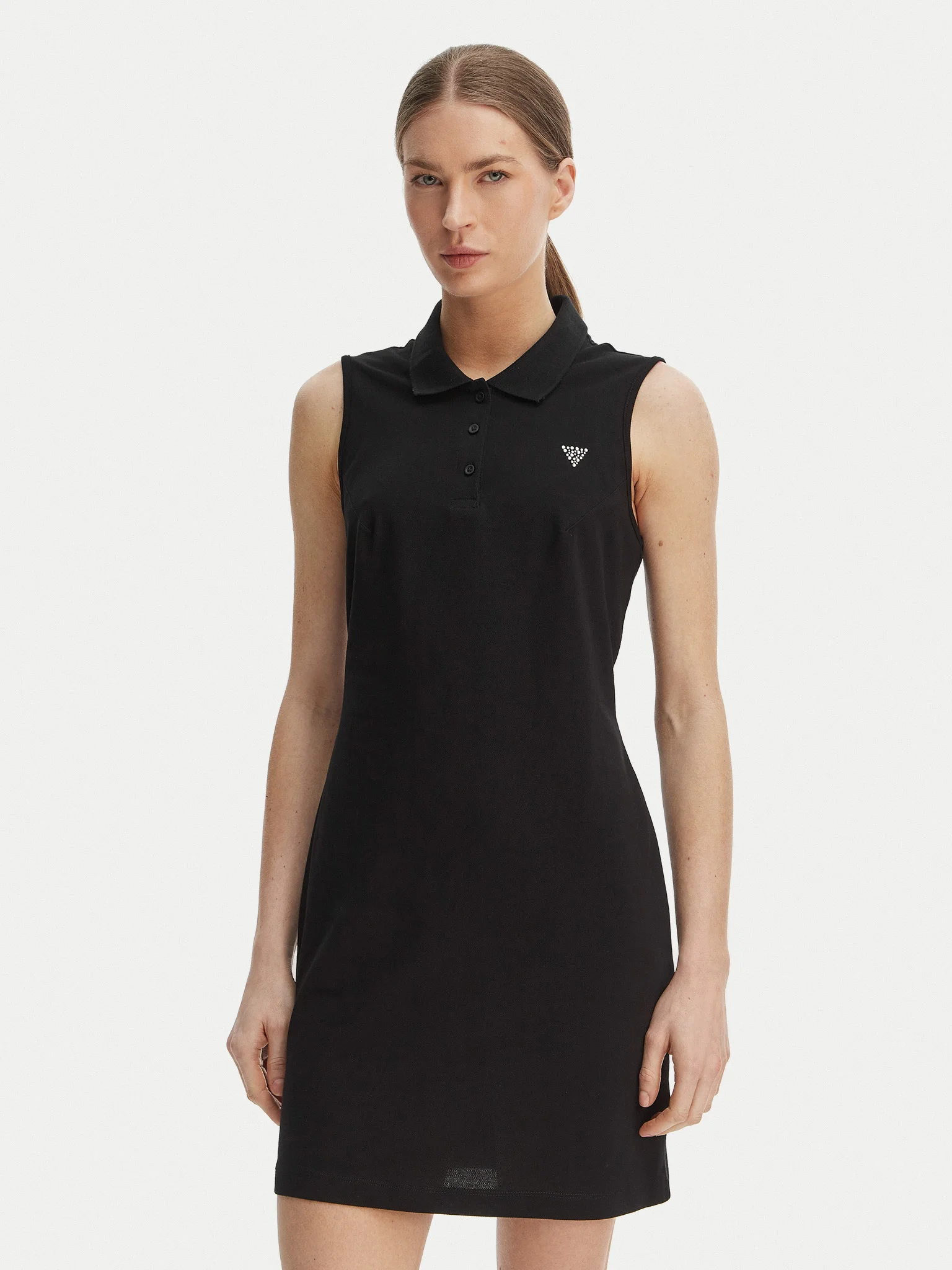Vestido SILVY Curto Polo Preto - Guess 1
