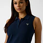 Vestido SILVY Curto Polo Azul Escuro - Guess  - Miniatura 4