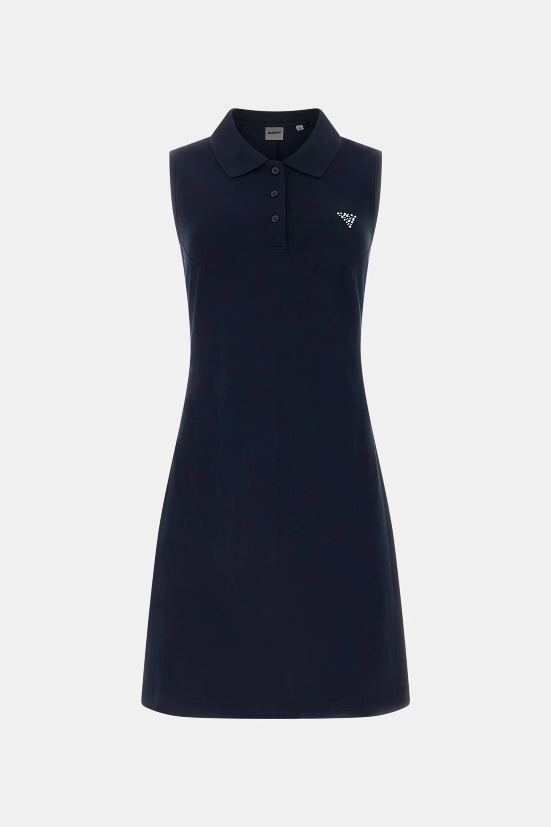 Vestido SILVY Curto Polo Azul Escuro - Guess  5