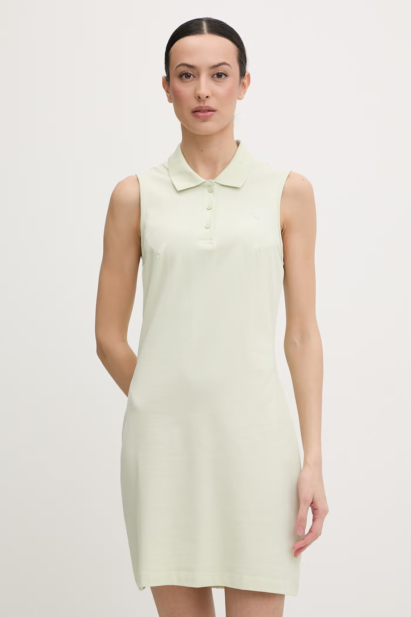 Vestido SILVY Curto Polo Verde - Guess   1