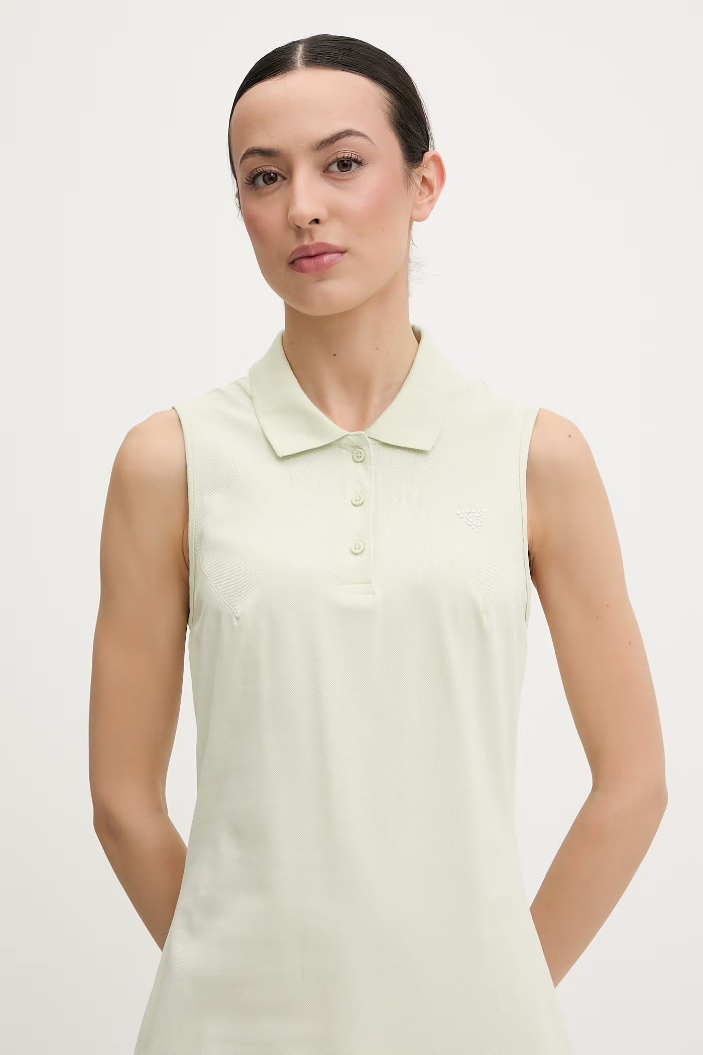 Vestido SILVY Curto Polo Verde - Guess   4