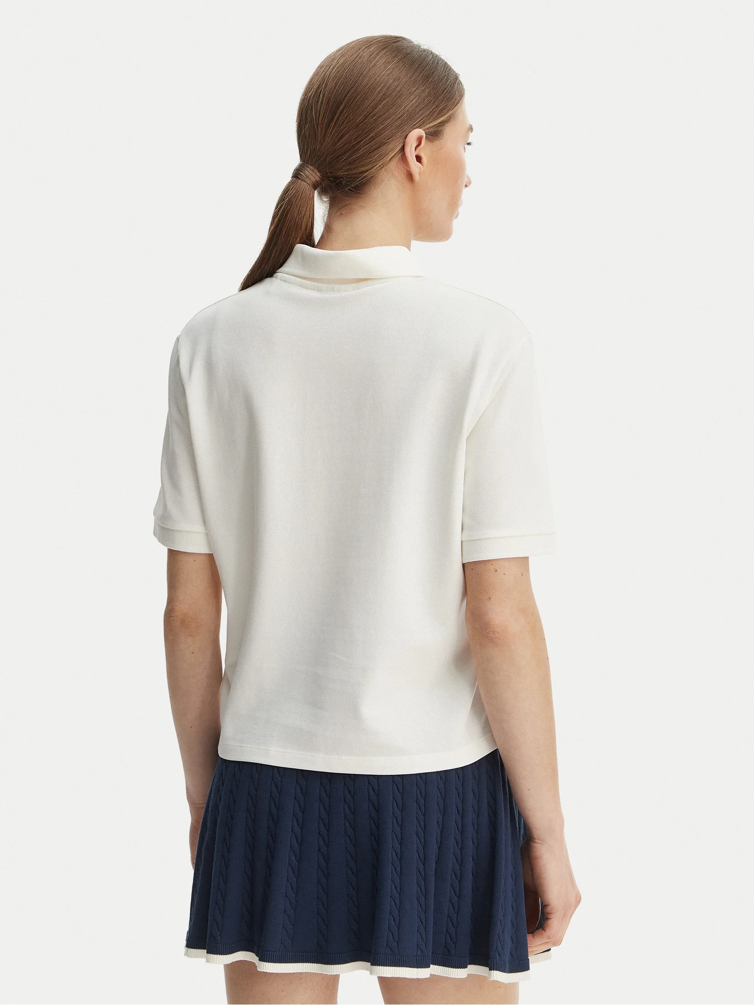 Polo Solto SILVY Branco - Guess  4