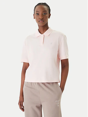 Polo Solto SILVY Rosa - Guess 