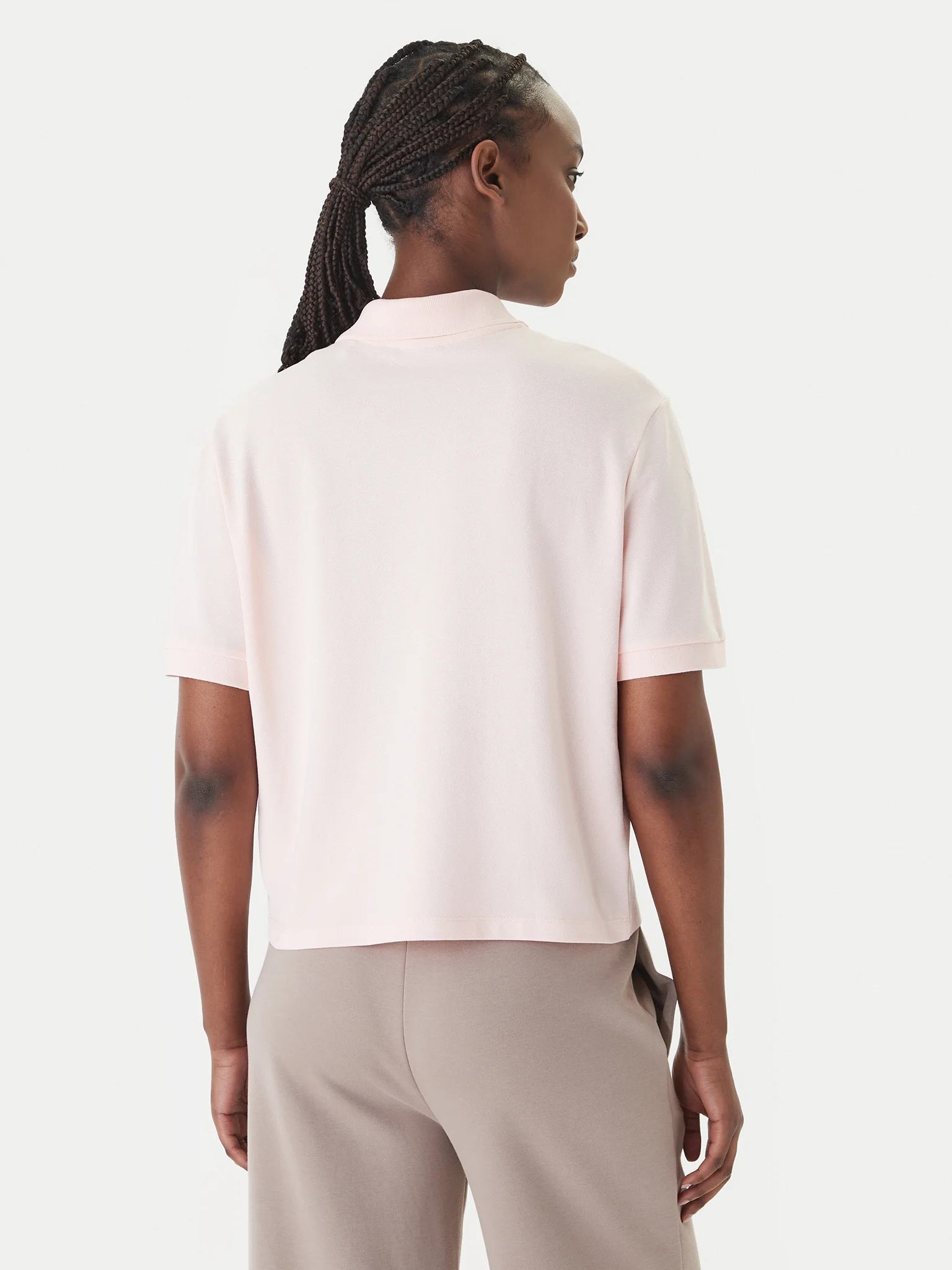 Polo Solto SILVY Rosa - Guess  4