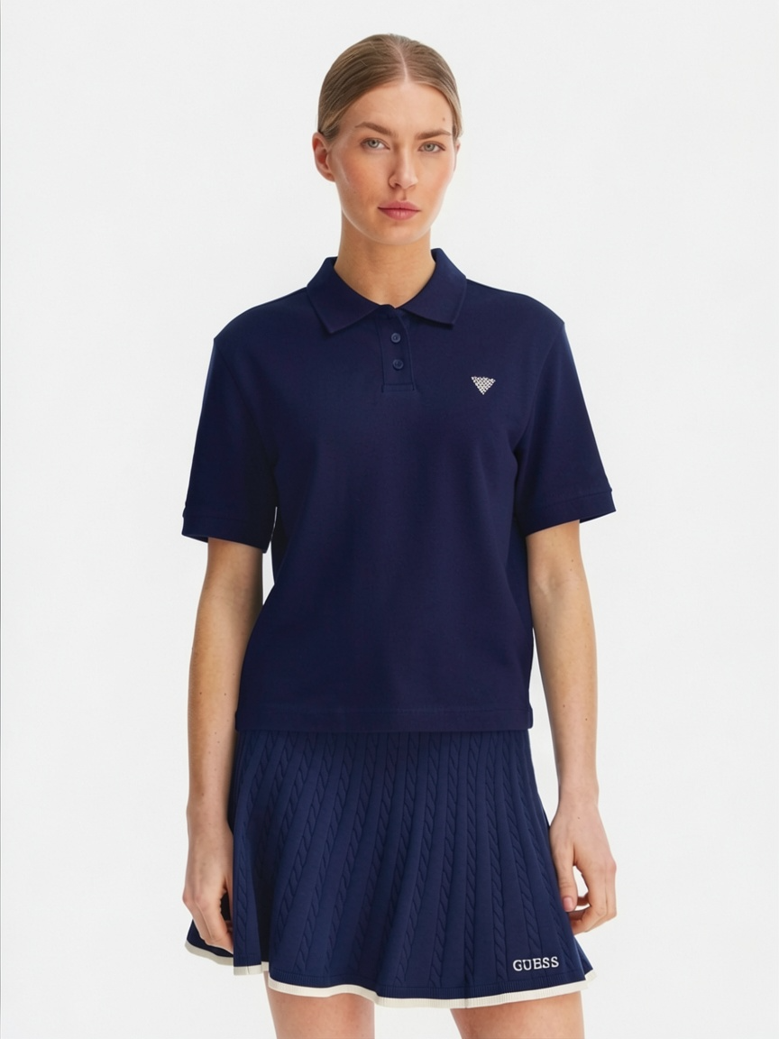 Polo Solto SILVY Azul Escuro - Guess  1