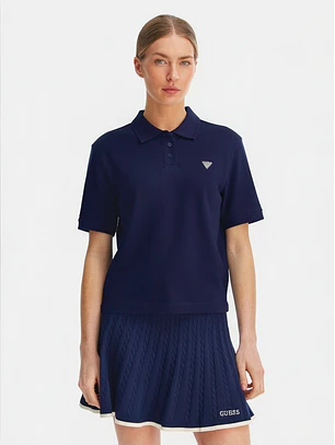 Polo Solto SILVY Azul Escuro - Guess 