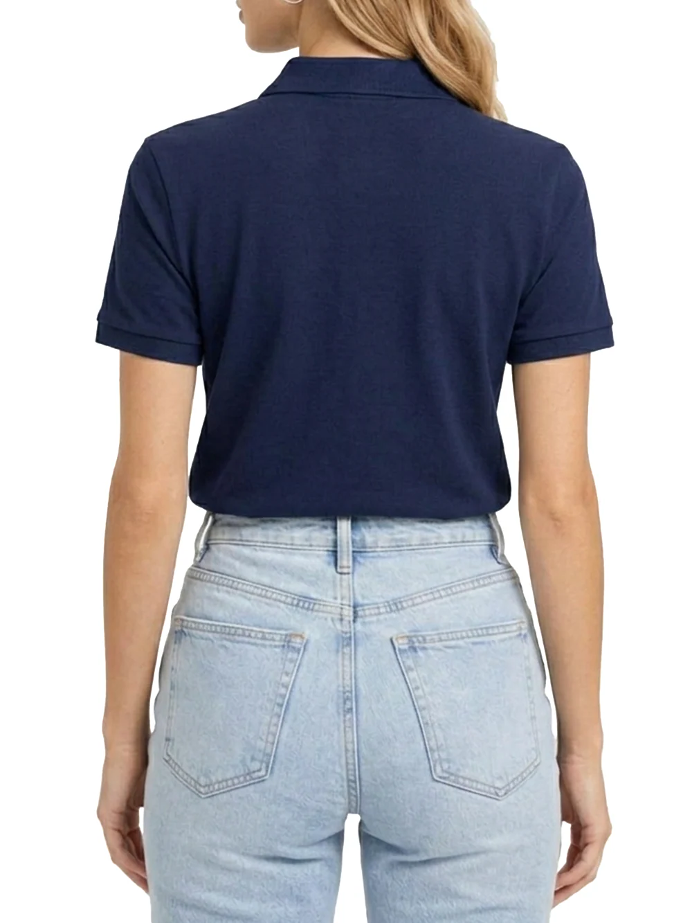 Polo Solto SILVY Azul Escuro - Guess  2