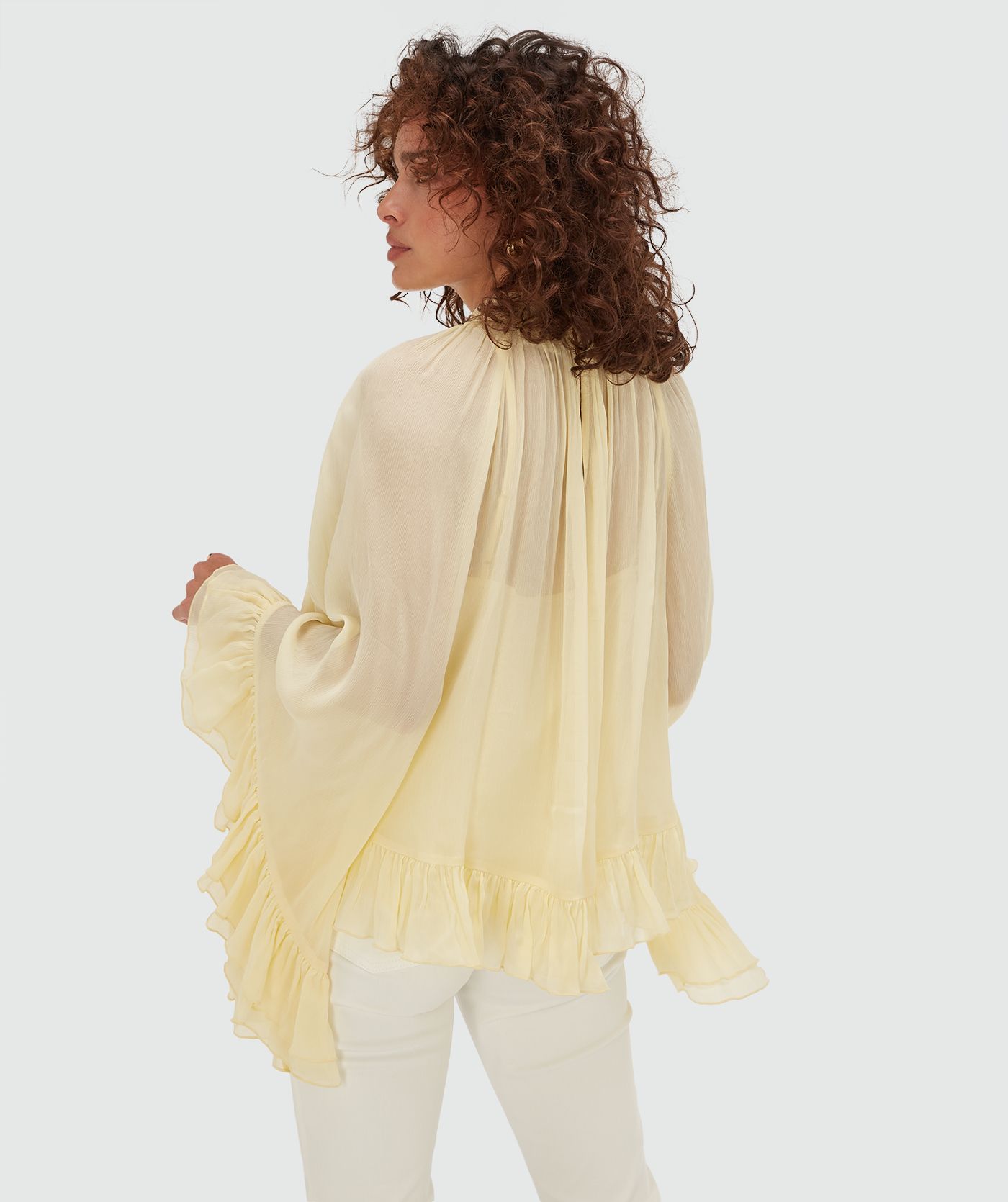 Blusa Manga Comprida OIVA Amarelo - Josh V  2