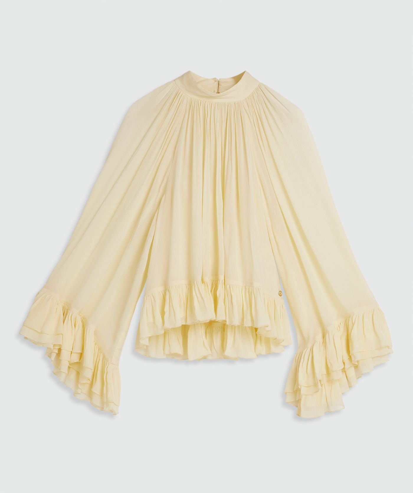 Blusa Manga Comprida OIVA Amarelo - Josh V  3