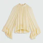 Blusa Manga Comprida OIVA Amarelo - Josh V  - Thumbnail 3